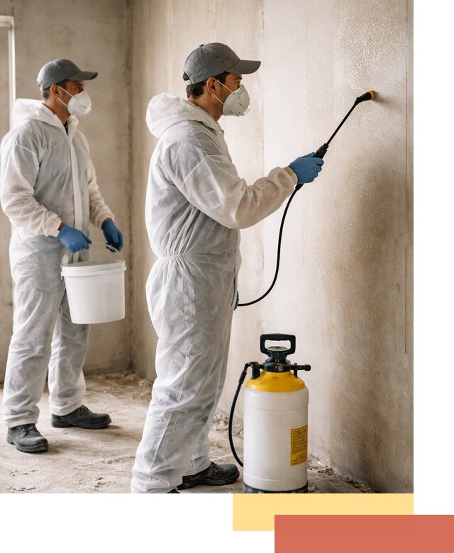 Антисептическая обработка стен в Инте профессионально