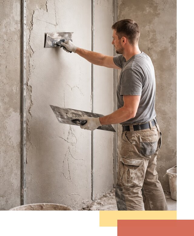 Штукатурка стен гипсовая в Инте — качественный и быстрый монтаж