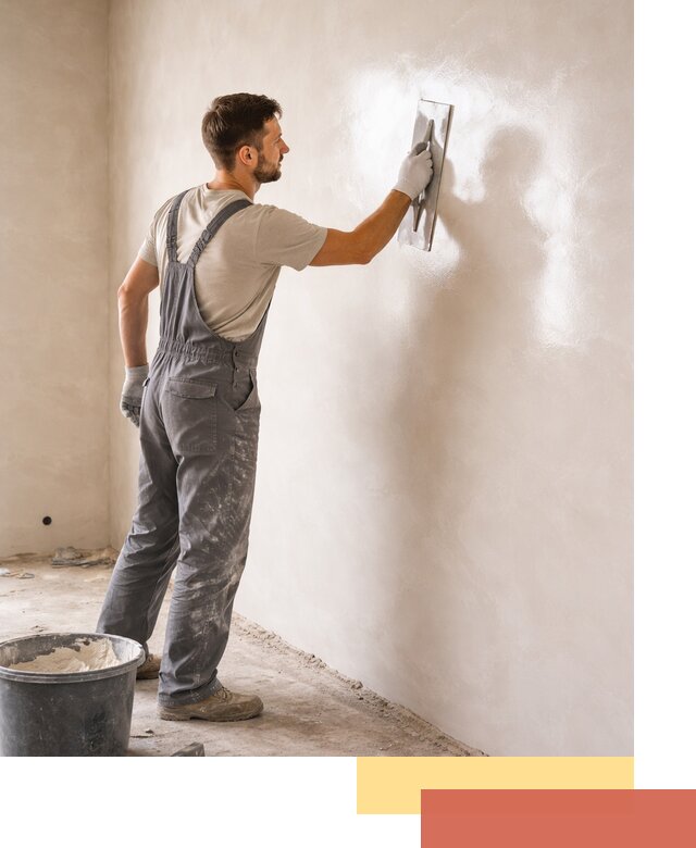 Глянцевание штукатурки стен в Инте профессионально и быстро