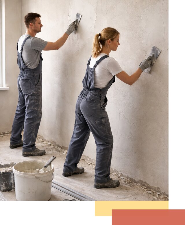 Штукатурка стен под обои в Инте профессионально и быстро