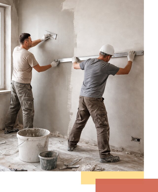 Штукатурка стен под покраску в Инте качественно и быстро