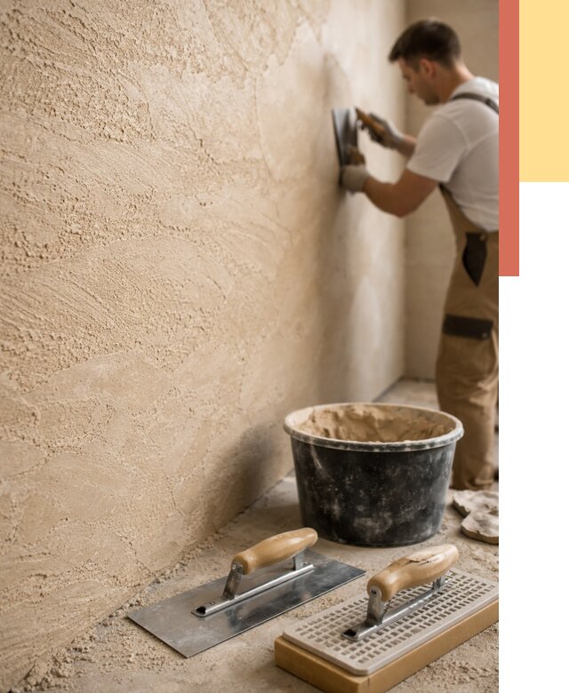 Декоративная штукатурка травертин в Инте от 1826 руб/м2 — качественно и недорого | ОТДЕЛОЧНИК-Инт