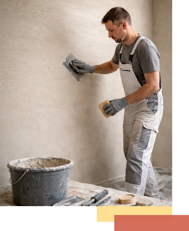 Декоративная штукатурка травертин в Инте для стен и потолков