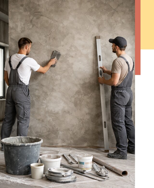 Декоративная штукатурка лофт в Инте под ключ от 4564 руб. | ОТДЕЛОЧНИК-Инт