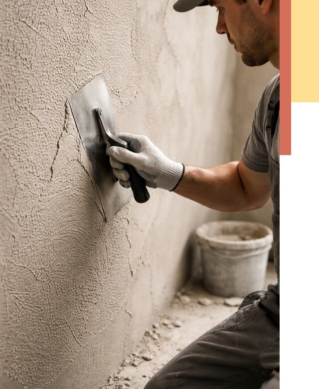 Структурная штукатурка стен в Инте от 4564 руб. под ключ | ОТДЕЛОЧНИК-Инт