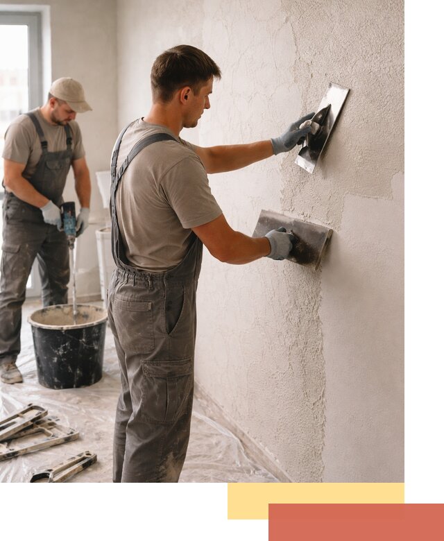 Структурная штукатурка стен в Инте — качественная отделка поверхностей