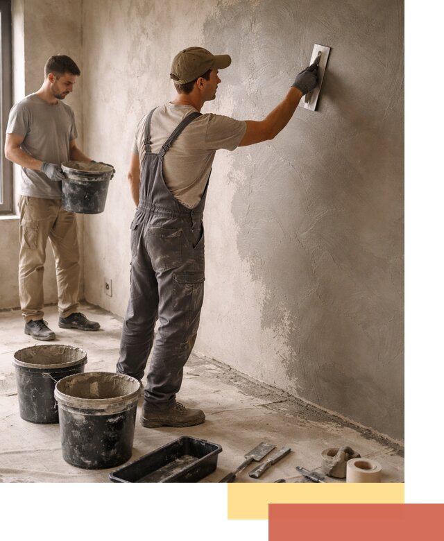 Нанесение микроцемента на стены в Инте качественно и быстро