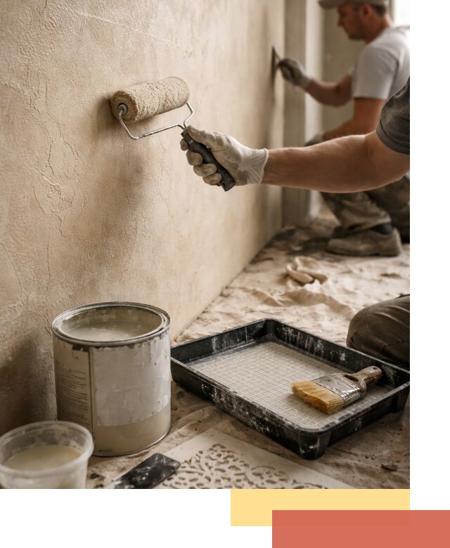 Лессирующая краска для декоративной отделки в Инте