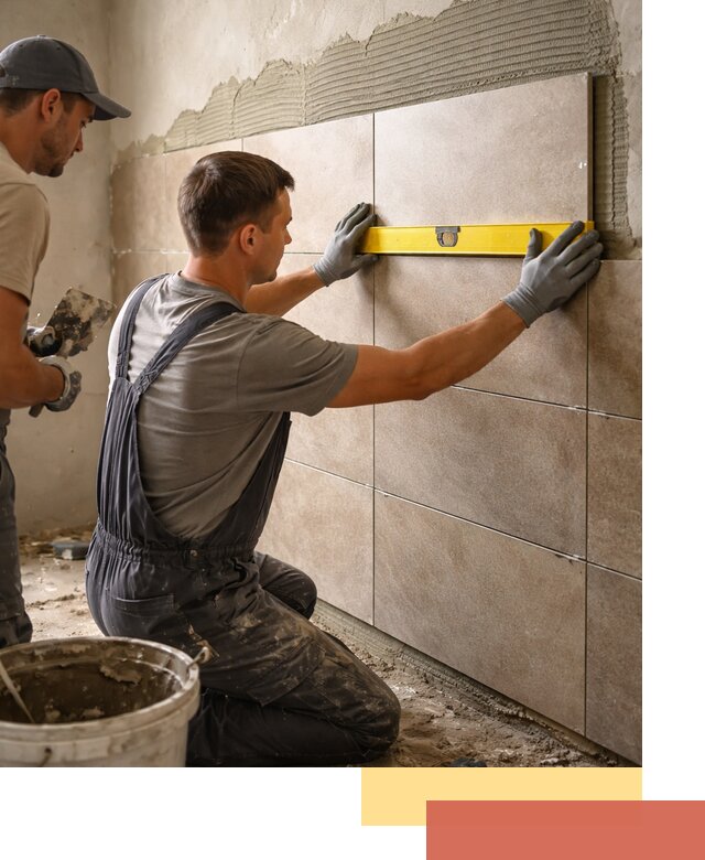 Облицовка стен керамогранитом в Инте профессионально и быстро