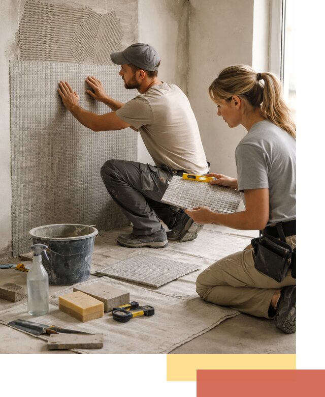 Облицовка стен мозаикой в Инте качественно и быстро