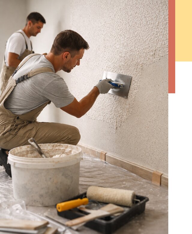 Нанесение жидких обоев в Инте от 7607 руб./м2 — быстро и недорого | ОТДЕЛОЧНИК-Инт