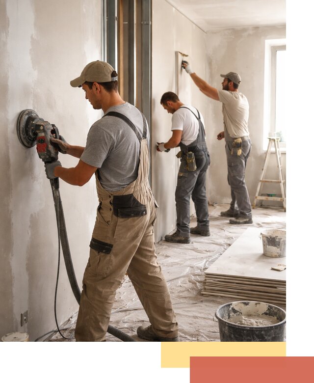 Профессиональная отделка стен в Инте качественно и в срок