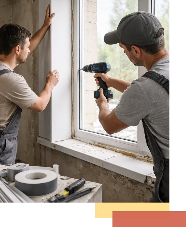 Установка пластиковых откосов в Инте быстро и качественно