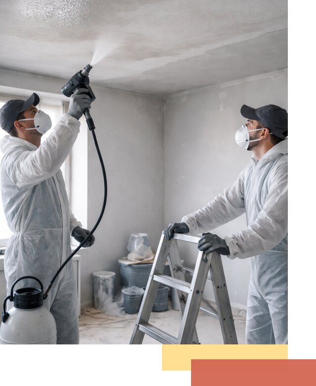 Антисептическая обработка потолка в Инте профессионально и быстро