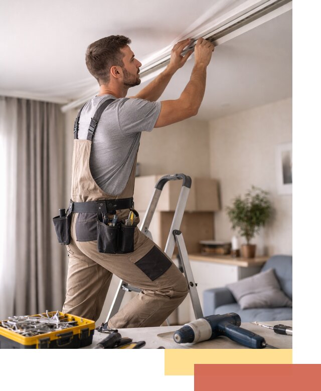 Ремонт натяжных потолков в Инте — качественно и оперативно