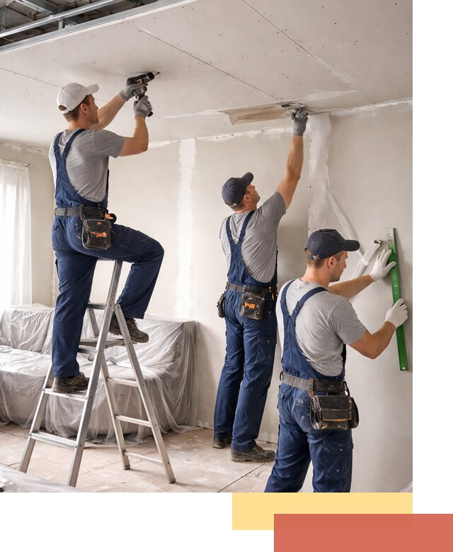 Профессиональная отделка потолка в Инте быстро и качественно